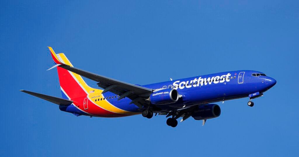 Nueva política de compra de asientos adicionales en Southwest para entrará en vigor en enero