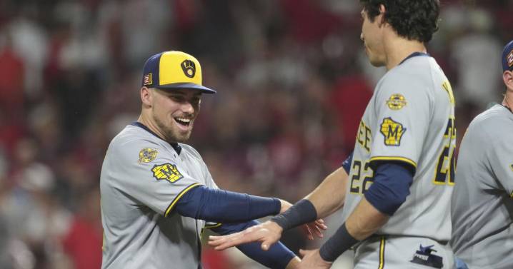 A special win: How the Brewers tied their franchise record with 13 straight victories