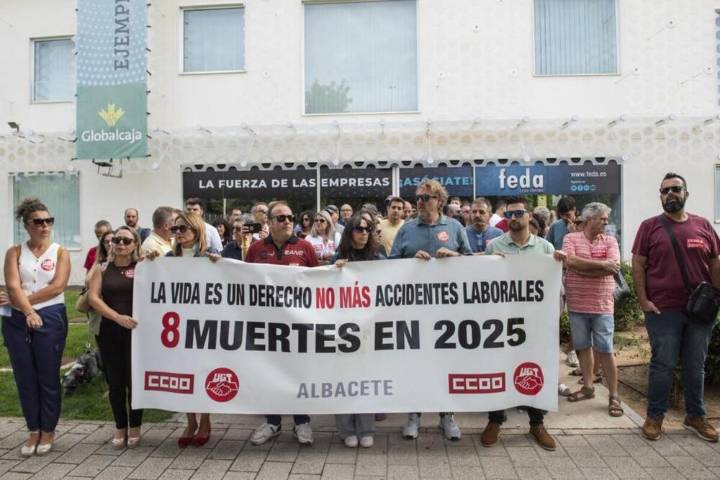 Los sindicatos exigen que se cumpla con la seguridad laboral