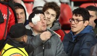 Independiente identificó a agresores de aficionados de la U de Chile y anunció una dura sanción