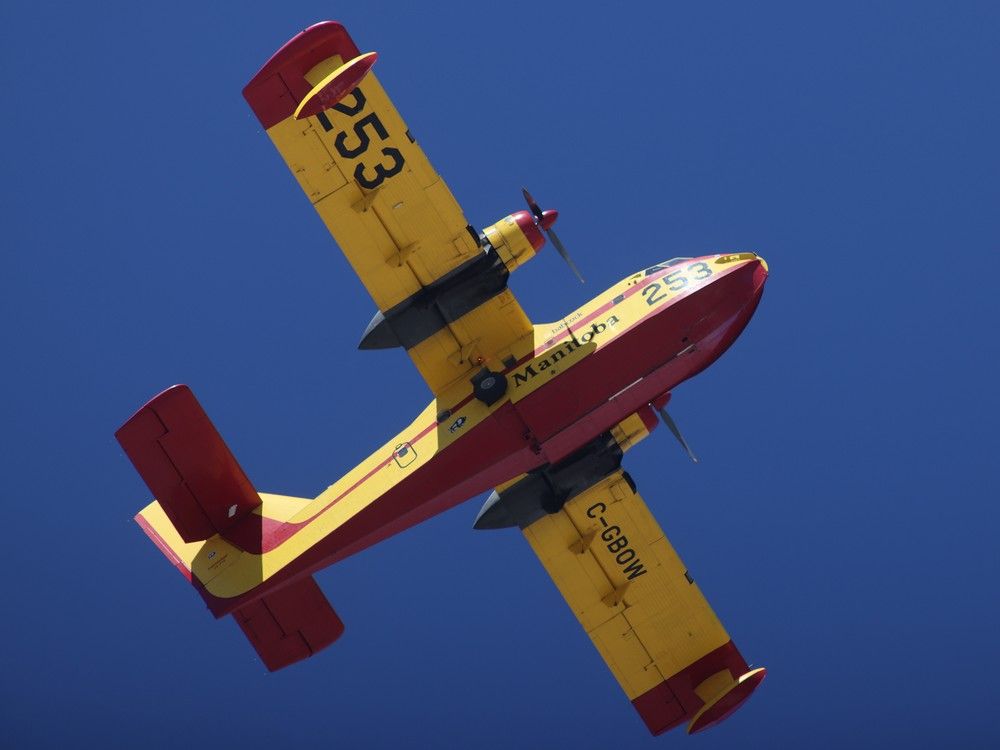 Wildfire state of emergency extended in Manitoba