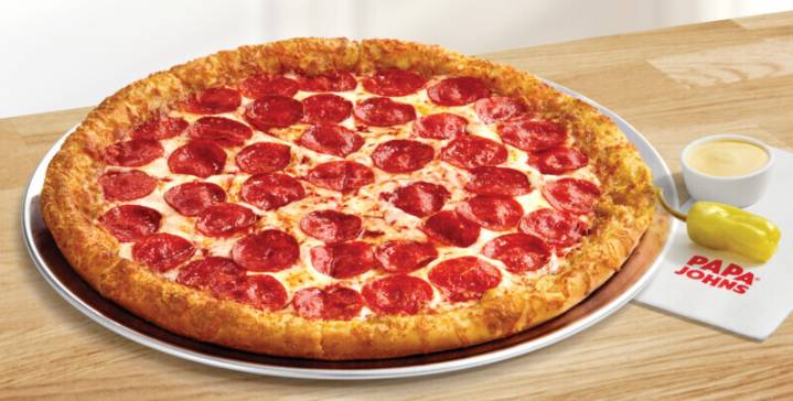 Papa Johns Introduces New Garlic 5-Cheese Crust Pizza