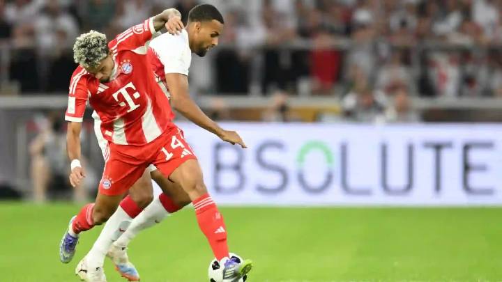 VIDEO| La jugada viral de Luis Díaz en la Supercopa con el Bayern: dejó a su rival en el piso