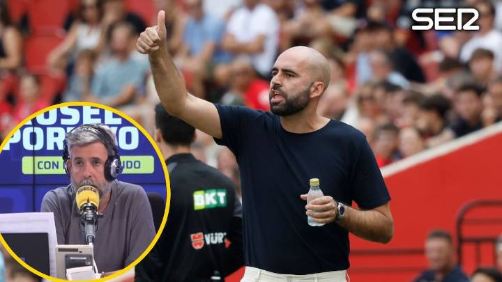 Dani Garrido se hace eco de las quejas de Giráldez por el calor en el partido de Mallorca: "Hay que darle una vuelta..."