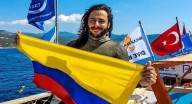 Murió el apneísta colombiano Cristian Castaño: Colombia recuerda sus 28 récords en la disciplina