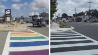 Orlando officials denounce removal of rainbow crosswalk near Pulse nightclub mass shooting site