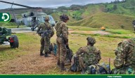 Autoridades confirman bombardeo contra el Clan del Golfo en Zaragoza, Antioquia