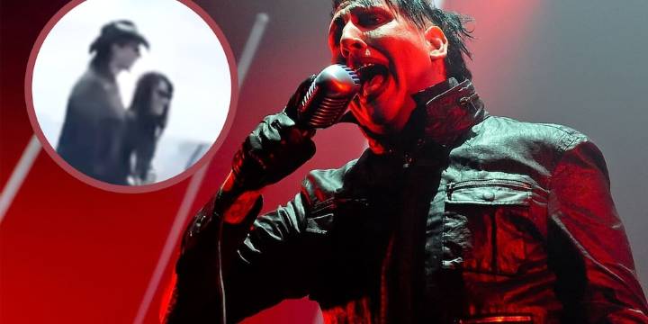 Contra todo pronóstico Marilyn Manson llegó a San Luis Potosí para su show en FENAPO: así lo recibió el gobernador