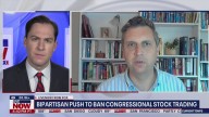 Bipartisan push to ban congressional stock trading