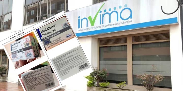 Invima alertó por falsificación de popular medicamento para el tratamiento de pacientes con cáncer