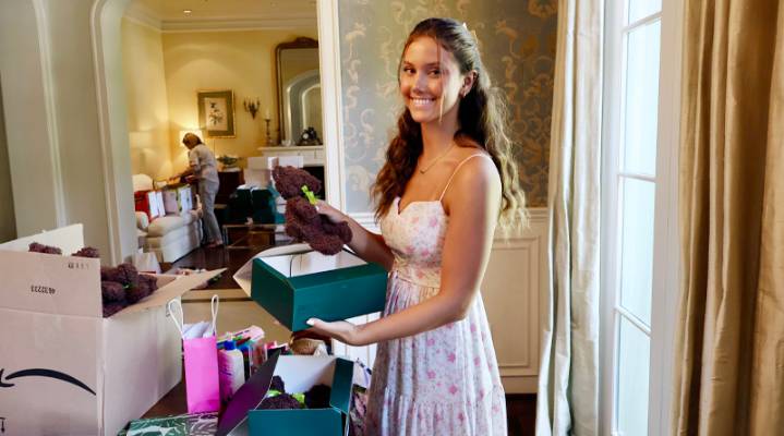 Neighbors Send Love in Care Boxes