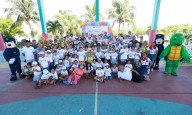 Gobierno Municipal clausura curso de verano “Baax Lo’ob Paalalo’ob” en Isla Mujeres