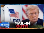 Trump Aiming To END Mail-In Voting; MSNBC REBRANDING To MS NOW
