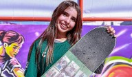 Itzel Farías, la mexicana que comenzó a practicar skateboard para pasar más tiempo con su papá
