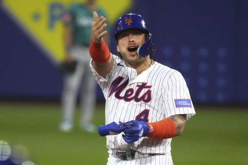 Francisco Álvarez de los Mets se someterá a una resonancia tras lesionarse el pulgar ante Marineros
