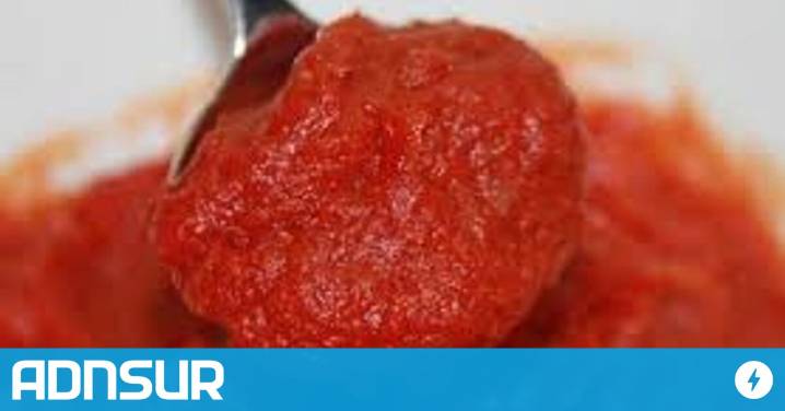 La ANMAT recomienda no consumir un lote de tomate triturado Marolio, tras detectar la presencia de gusanos