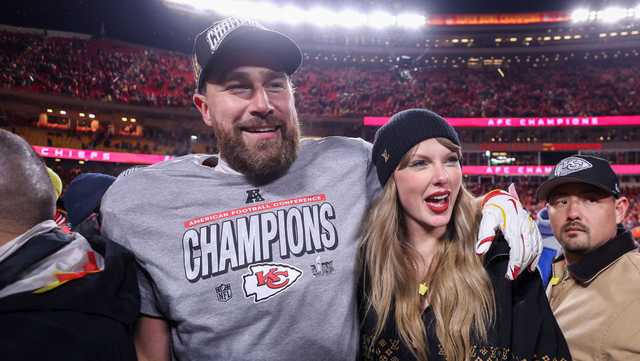 Taylor Swift to join Travis, Jason Kelce on ‘New Heights’ podcast