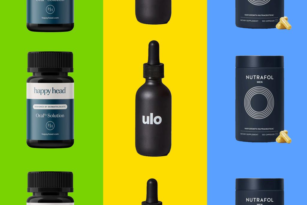 Best hair loss treatments for men in 2025
