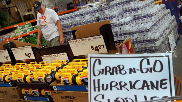 List: These hurricane supplies are now tax-free all year round in Florida – NBC 6 South Florida