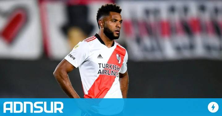 21:55 Se filtró la decisión que tomará River con Borja a cuatro meses de finalizar su contrato e irse libre