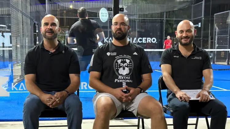 Club Rotario Nogales organiza torneo de pádel para restaurar mesabancos escolares