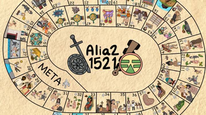 ¿Tu personaje...? Alianza entre tlaxcaltecas y españoles es retomada en un divertido juego de mesa