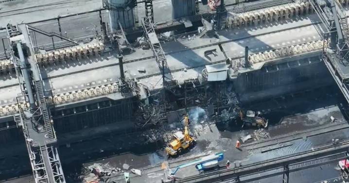 Photos show aftermath of U.S. Steel Clairton plant explosions