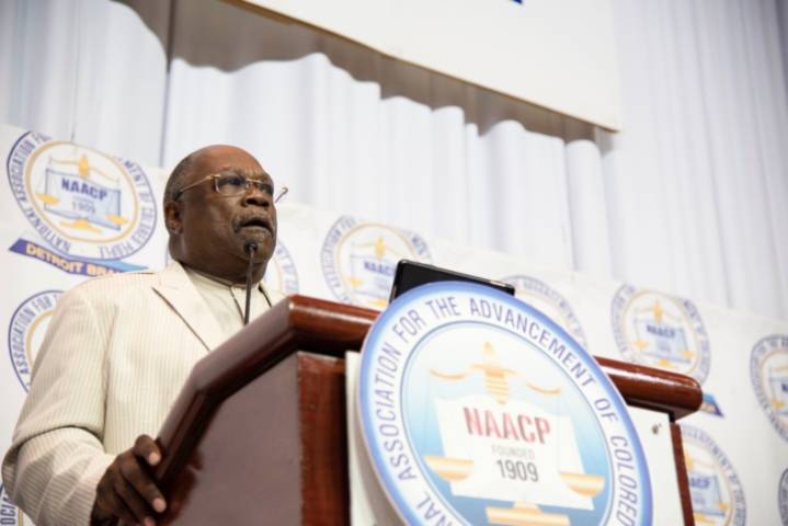 Rev. Dr. Wendell Anthony: Texas Is Merely a Symptom - Voting Rights Elimination Is the Disease!