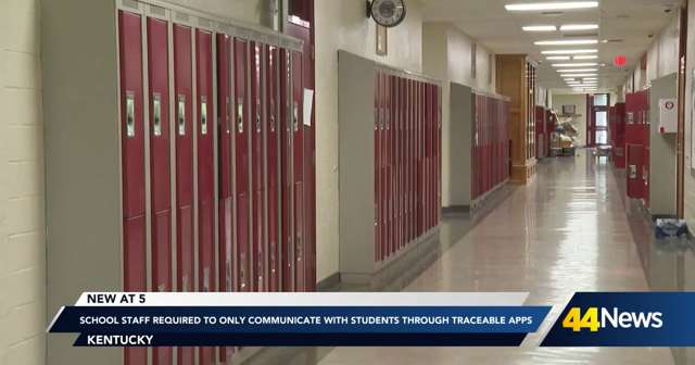 Owensboro Public Schools implement new communication laws between staff & students