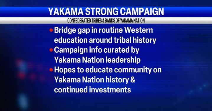 Yakama Nation launches campaign to honor rich heritage