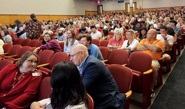USD 428  welcomes staff for new semester; school starts Aug. 14