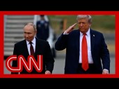 Trump silent as Putin launches second-biggest attack of war