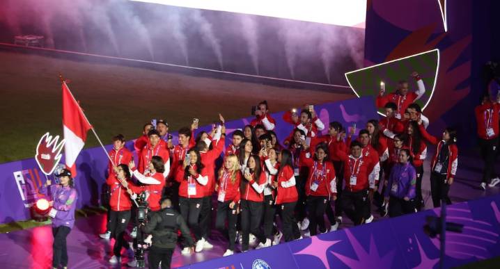 Perú ‘dueño’ de América Se inauguraron lo Juegos Panamericanos Junior ASU 2025. Delegaciones desfilaron en estadio ‘Defensores del Chaco’ y el Team peruano fue aclamado ...