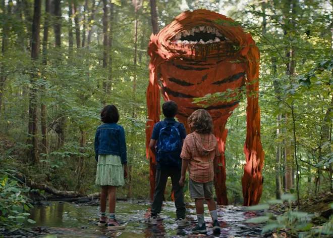 Kid-friendly creature feature Sketch plays it safe