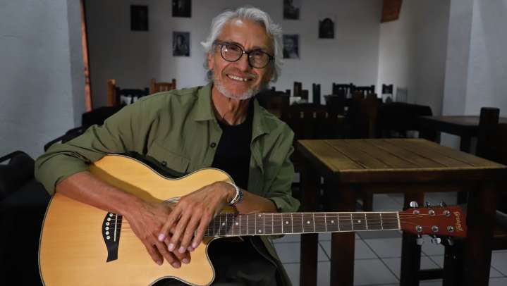 Carlos Arellano, creación de música con arraigo cultural de Puebla