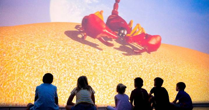 Plymouth school kids invited into Europe's largest immersive dome