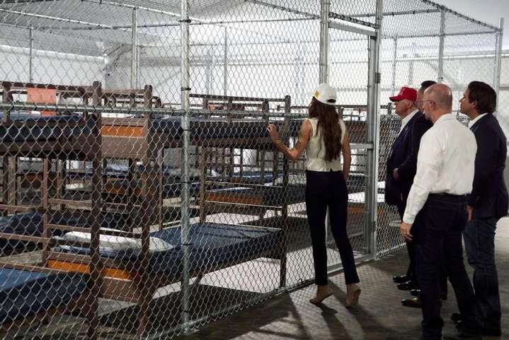 Gobierno apoya para que mexicanos salgan en pocos días del centro de reclusión ‘Alcatraz’: CSP