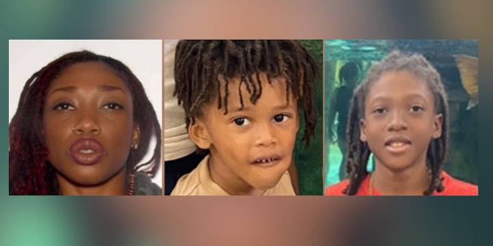 Children at center of Florida Amber Alert last seen in Tift County, GBI says