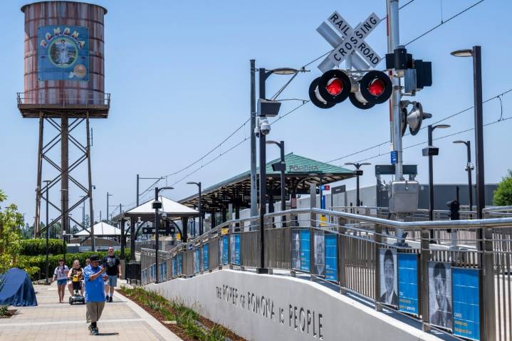 Report: Montclair extension of A Line in San Bernardino County to add jobs, boost economy