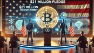 Crypto Exchange Gemini Founders Reveal $21 Million Bitcoin Pledge For Trump's Strategy