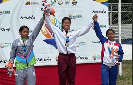 Carabobo impone récord nacional en lanzamiento de jabalina en los “XIX Juegos Deportivos Nacionales Estudiantiles 2025”