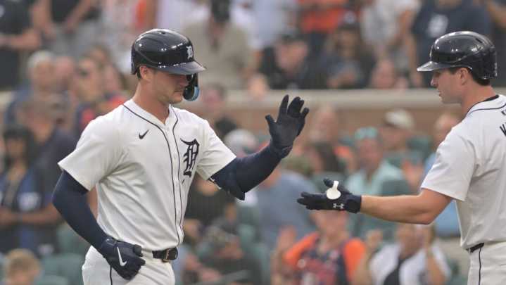 Tigers' Dingler continues to flash mature savvy behind the plate