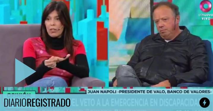 Valentina Bassi dejó en ridículo al presidente del Banco de Valores cuando quiso defender el veto de Milei