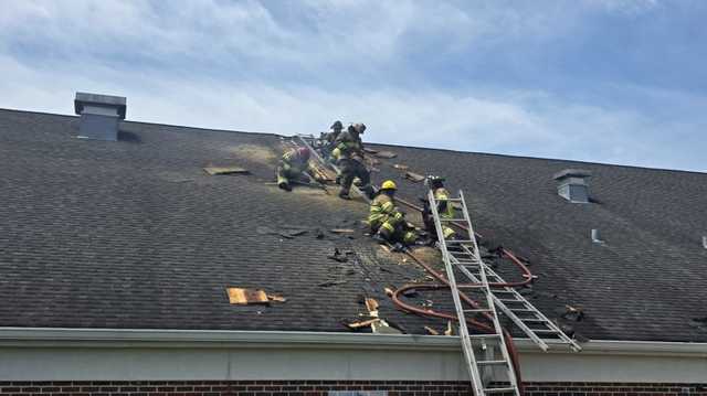 Electrical issue causes smoke at Alabama elementary school
