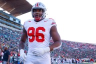 Ohio State defensive tackle says he’ll be ready for Week 1 after knee injury in fall camp