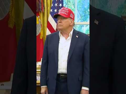 Trump 'Not Happy' US Factory Hit by Russian Strike in Ukraine
