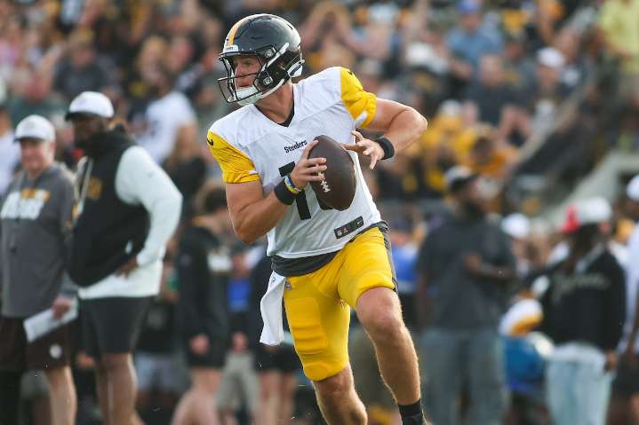 Steelers Will Howard gives update on hand injury