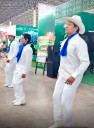 ESTUDIANTES DEL SEER MUESTRAN TALENTO CULTURAL Y ARTÍSTICO EN LA FENAPO