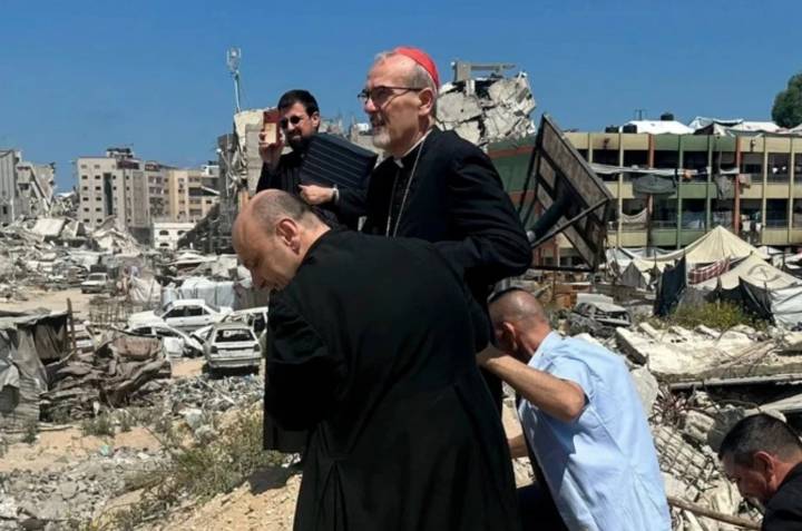 Latin patriarch of Jerusalem: Satan wants to rule where Jesus lived