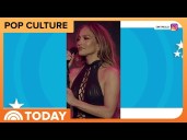 Jennifer Lopez Throws Bug Crawling on Her During Concert